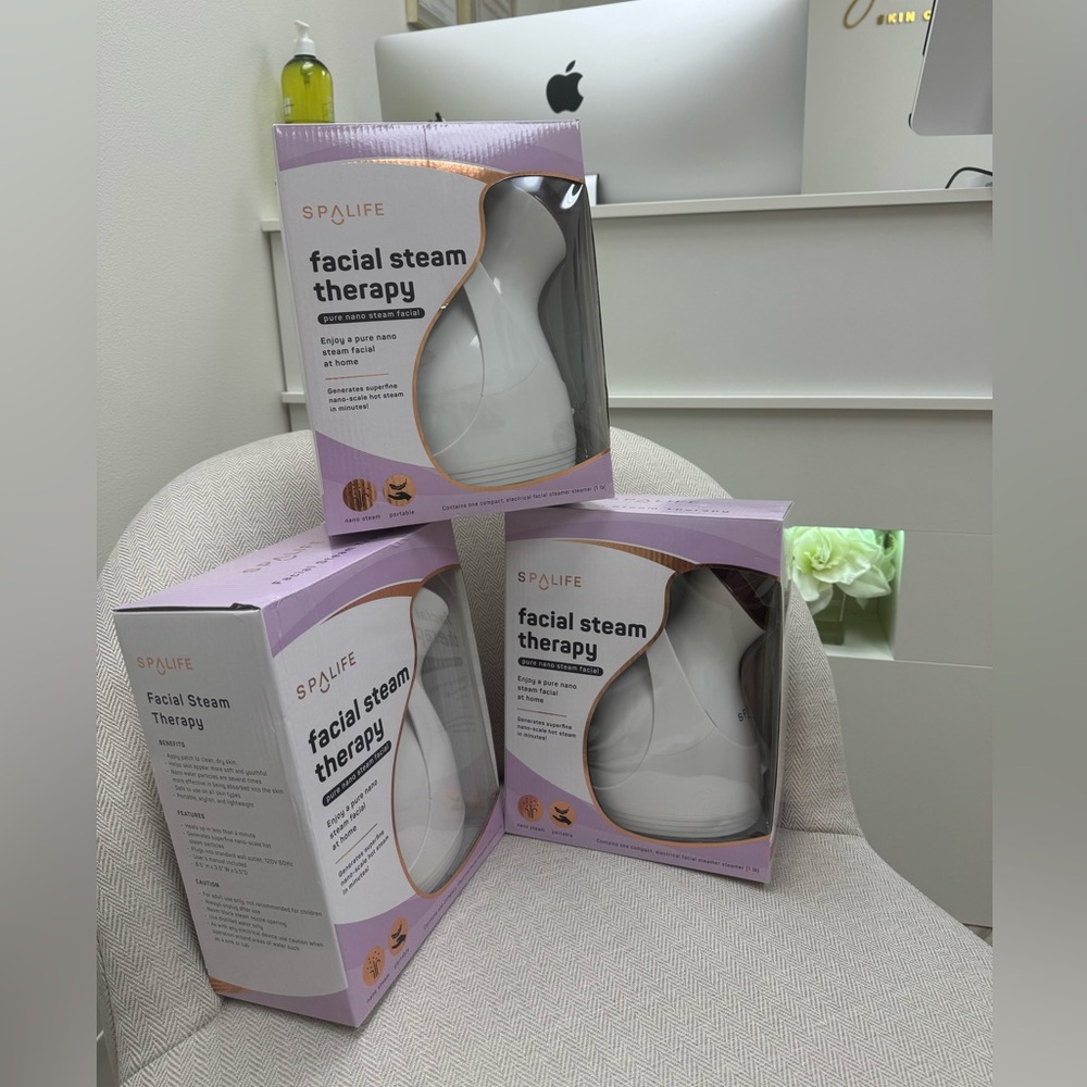Facial steamer